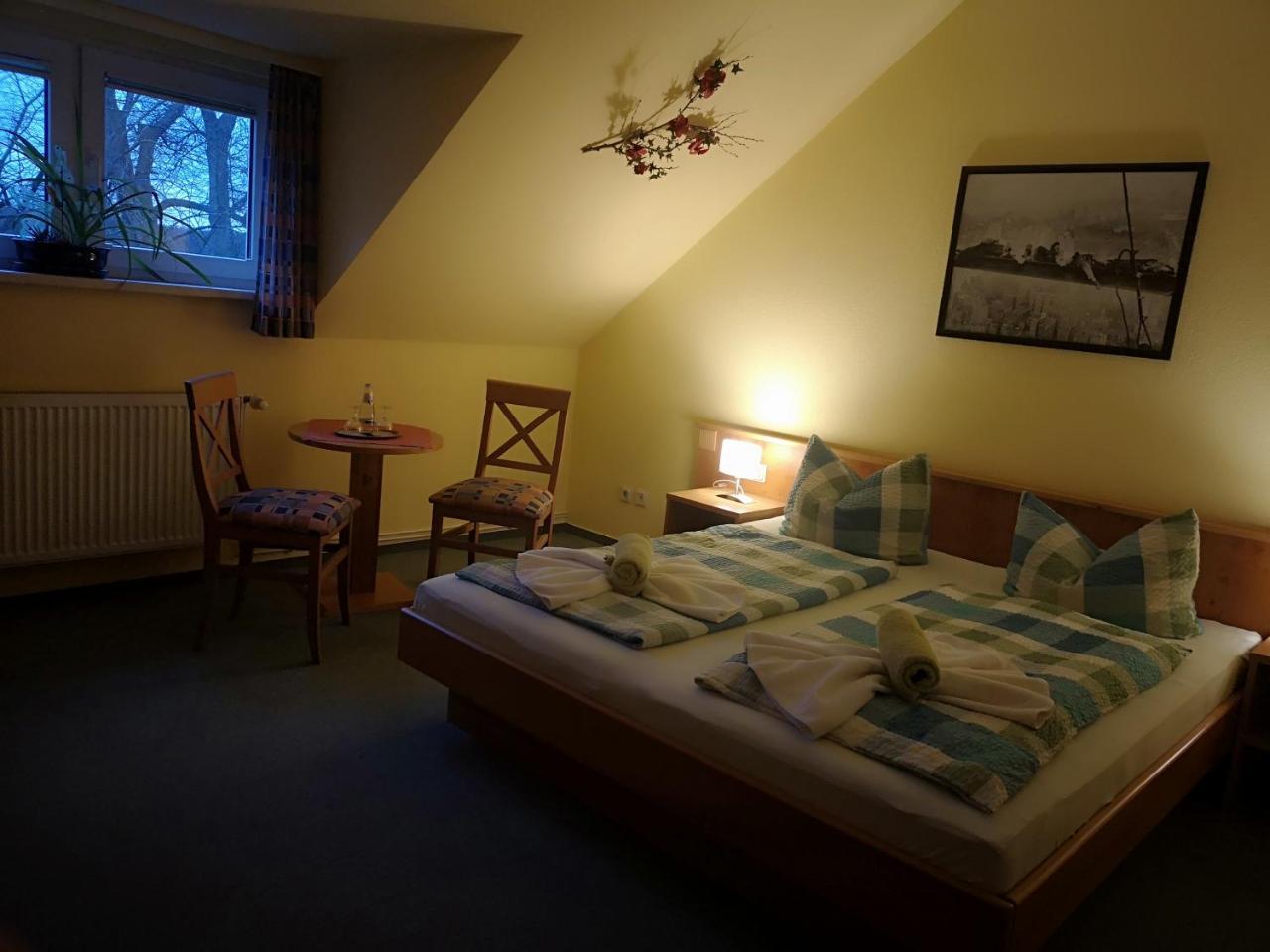 Landhotel Peters Canow Extérieur photo